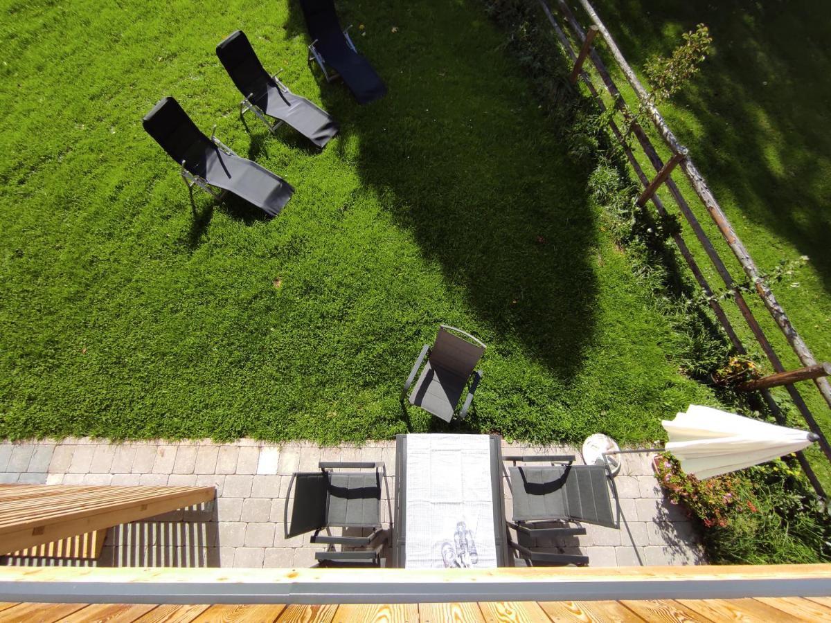 Ferienwohnung Davidhof Unternberg Exteriér fotografie