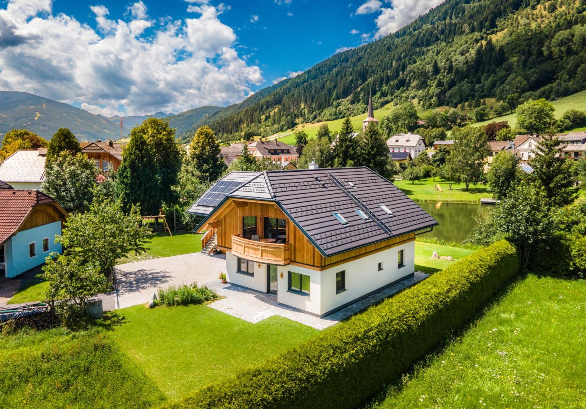 Ferienwohnung Davidhof Unternberg Exteriér fotografie
