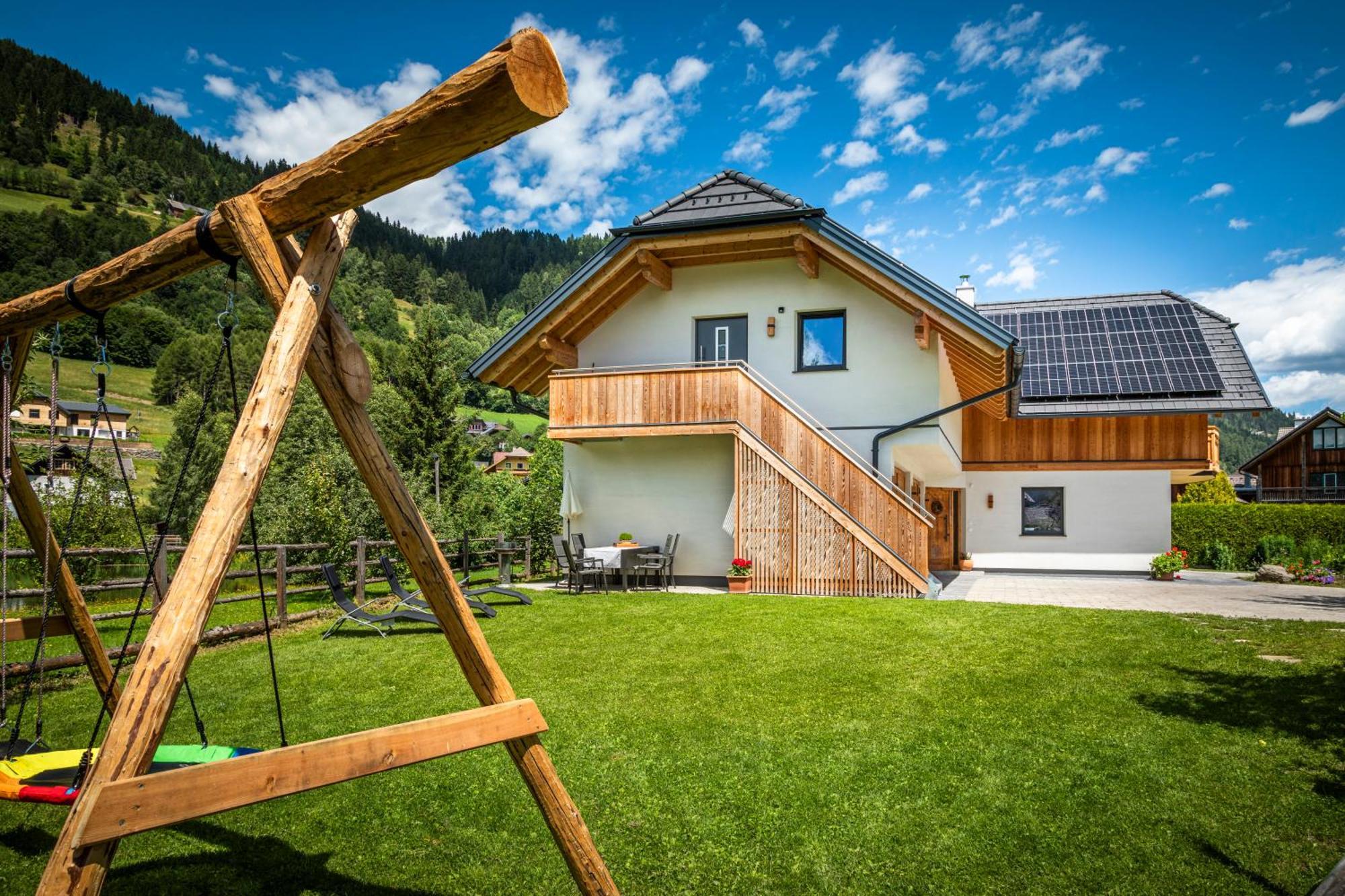 Ferienwohnung Davidhof Unternberg Exteriér fotografie