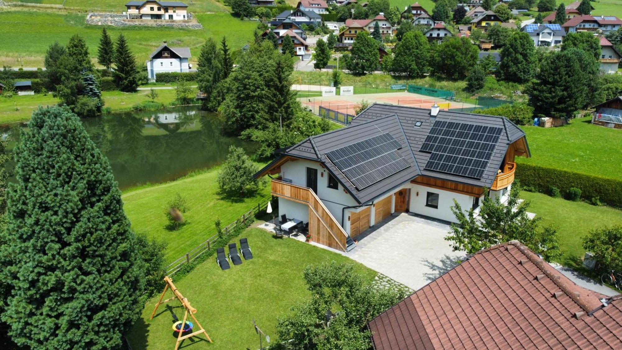 Ferienwohnung Davidhof Unternberg Exteriér fotografie